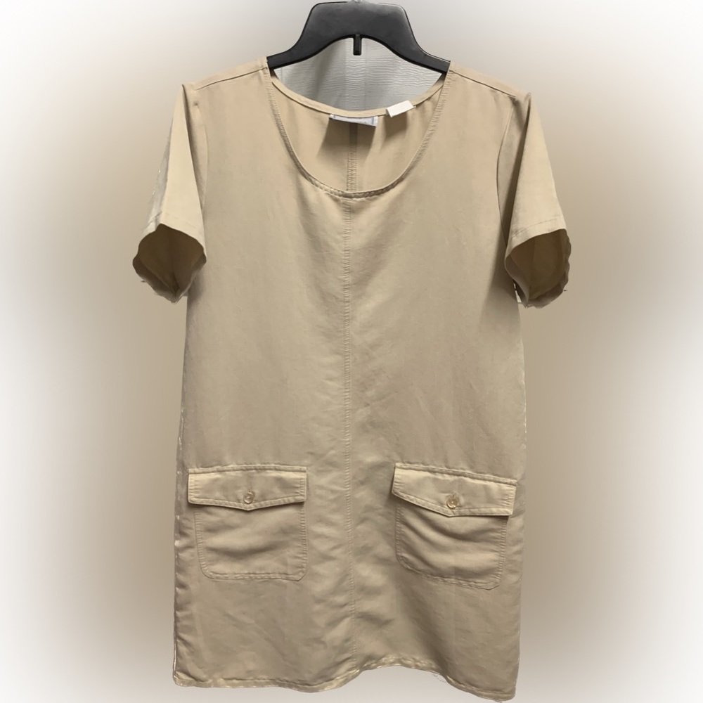 Smock Dress Soft Finish & Easy Care Fabric by ERIKA Studio Size M
